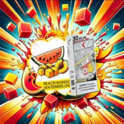 西瓜蜜桃芒果口味 東京魔盒電子煙彈